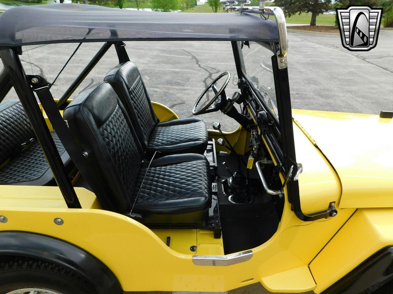 1951 Willys CJ