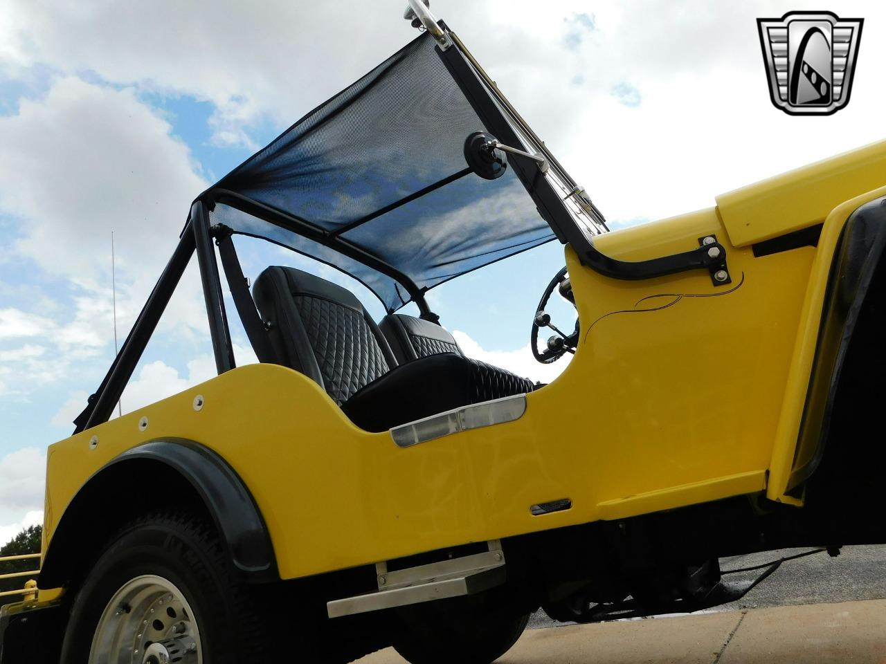 1951 Willys CJ