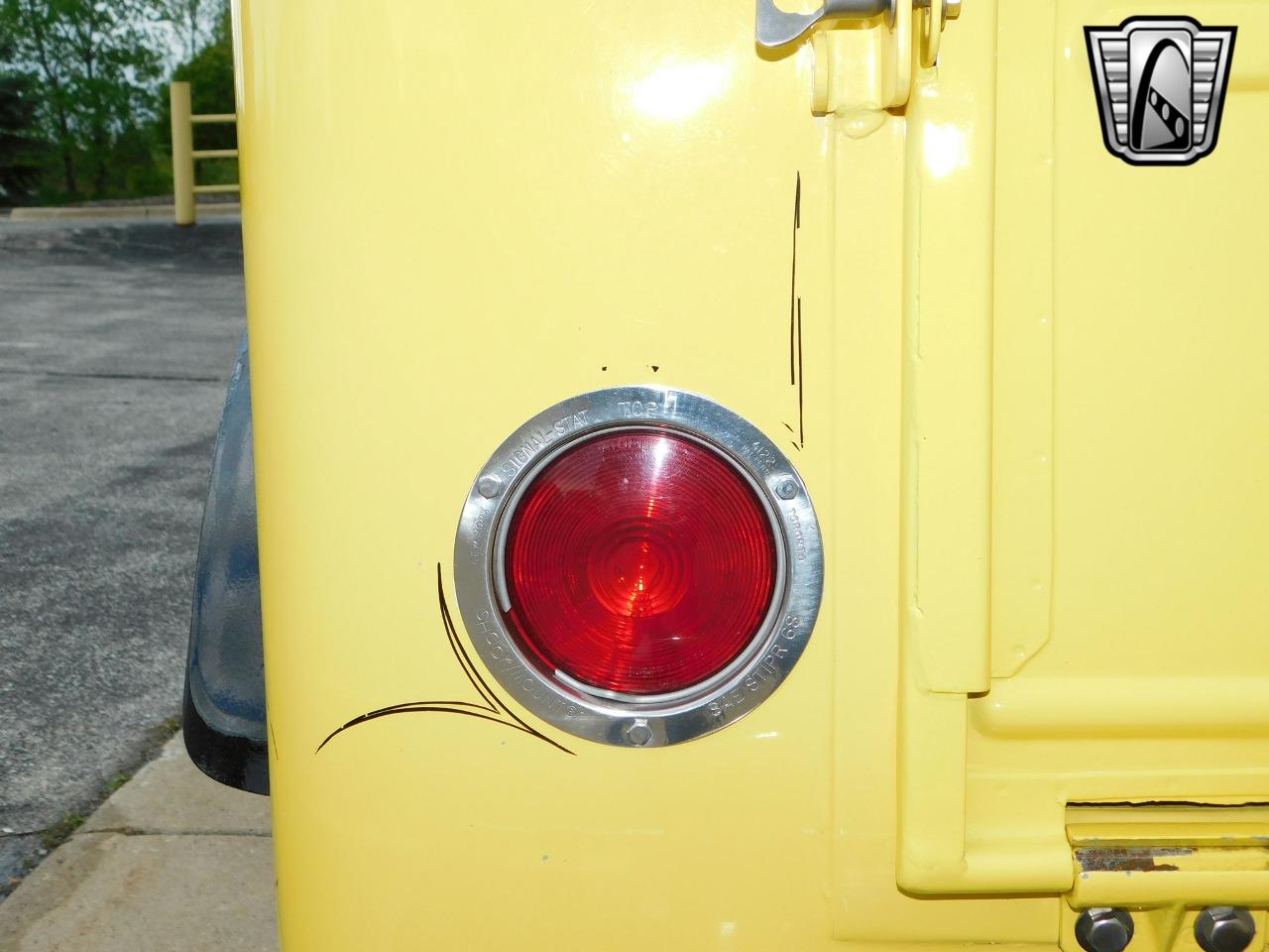 1951 Willys CJ