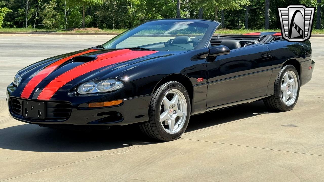 1999 Chevrolet Camaro