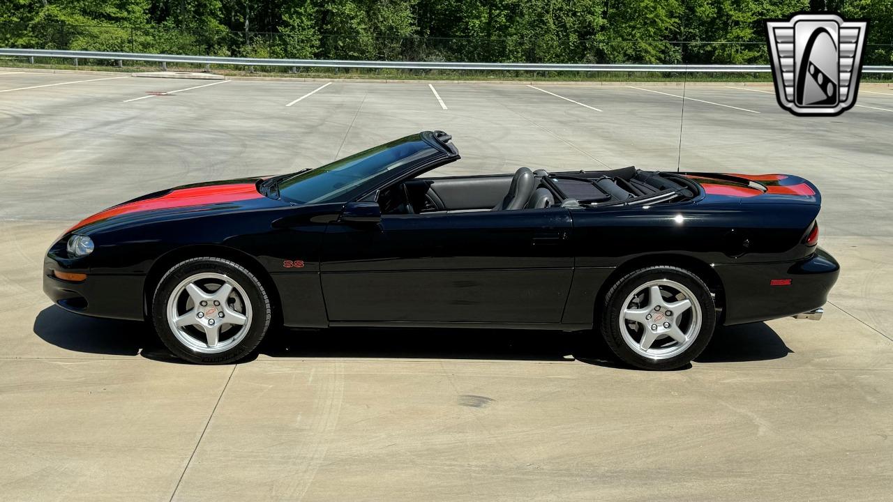 1999 Chevrolet Camaro