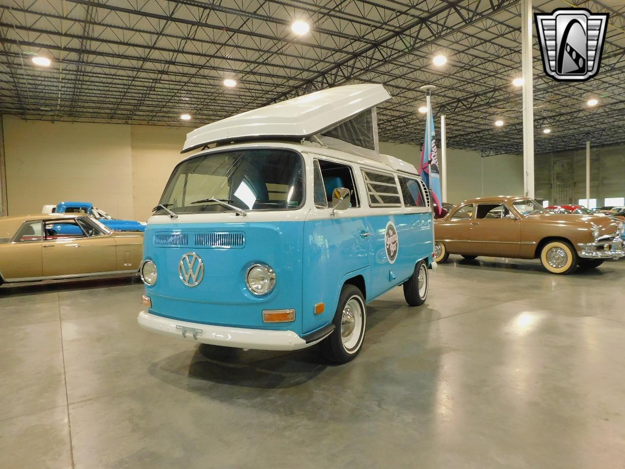 1970 Volkswagen Westfalia