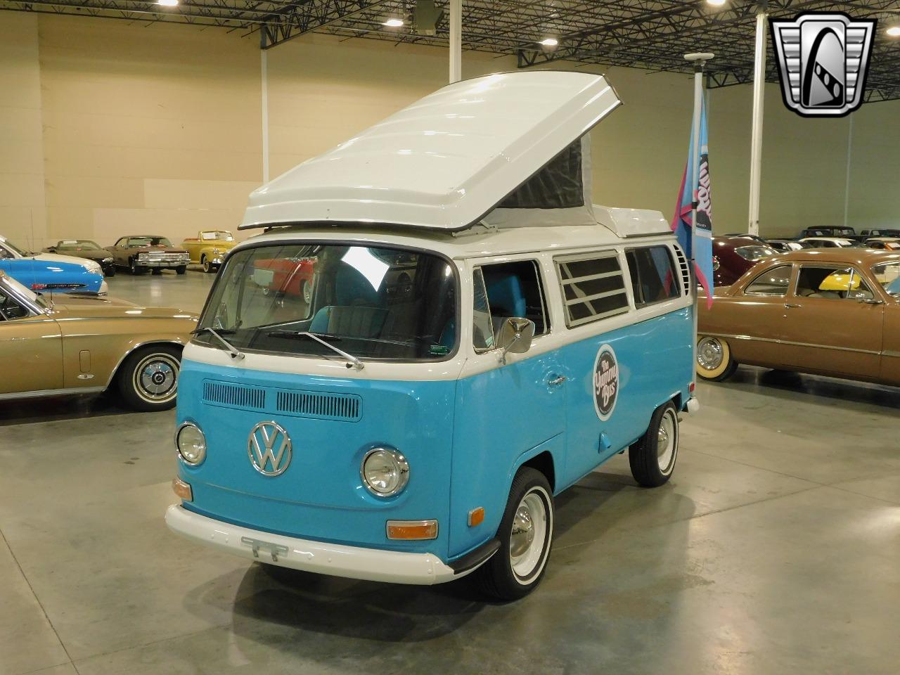 1970 Volkswagen Westfalia