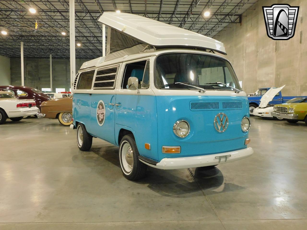 1970 Volkswagen Westfalia