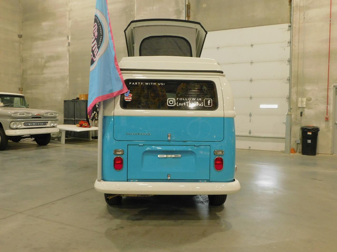 1970 Volkswagen Westfalia