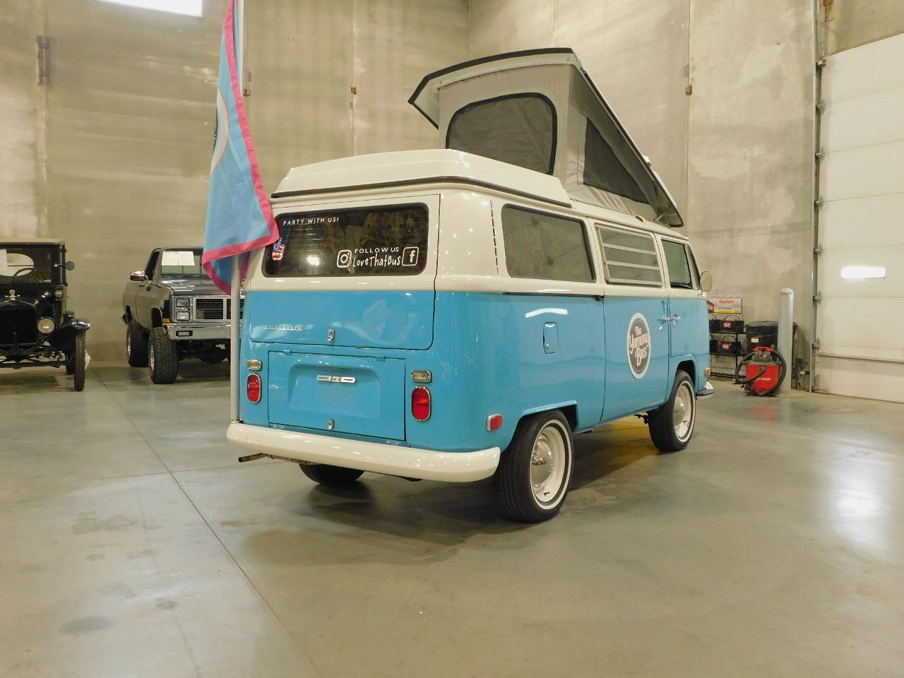 1970 Volkswagen Westfalia