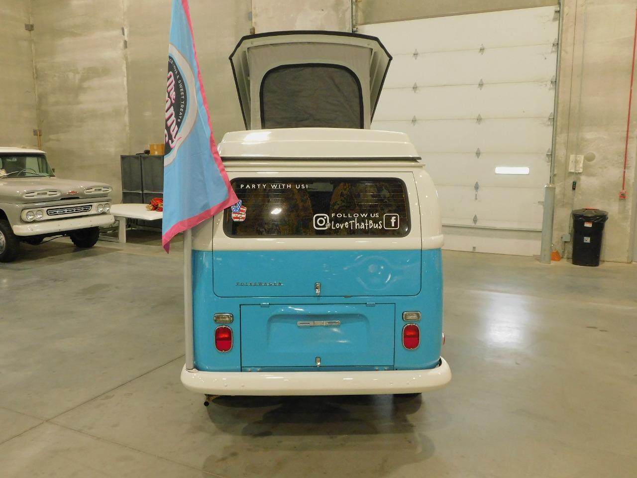 1970 Volkswagen Westfalia