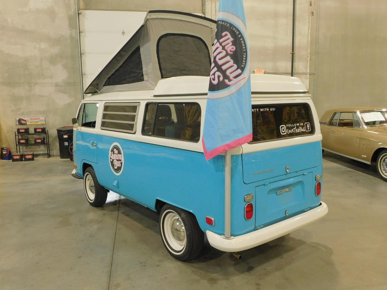 1970 Volkswagen Westfalia