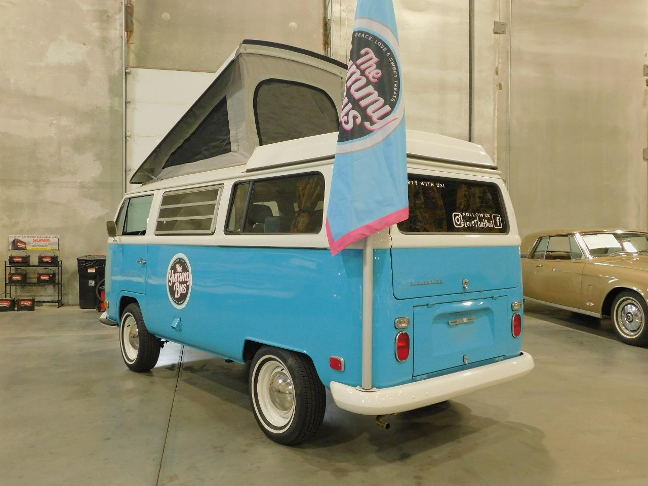 1970 Volkswagen Westfalia