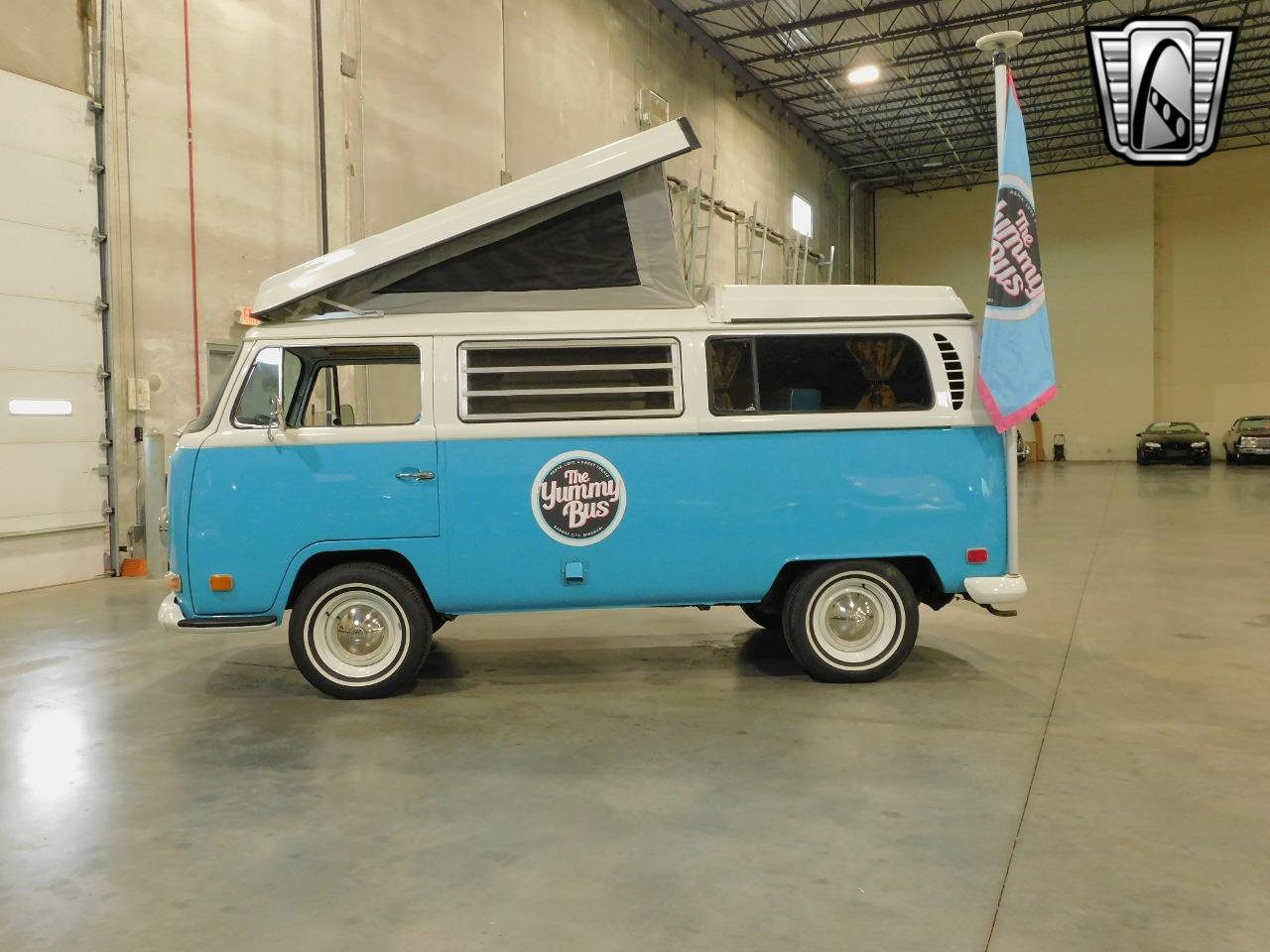 1970 Volkswagen Westfalia