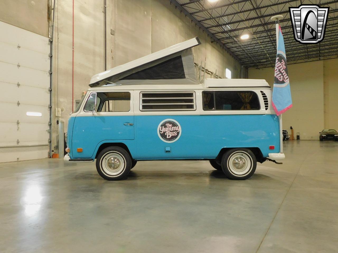 1970 Volkswagen Westfalia