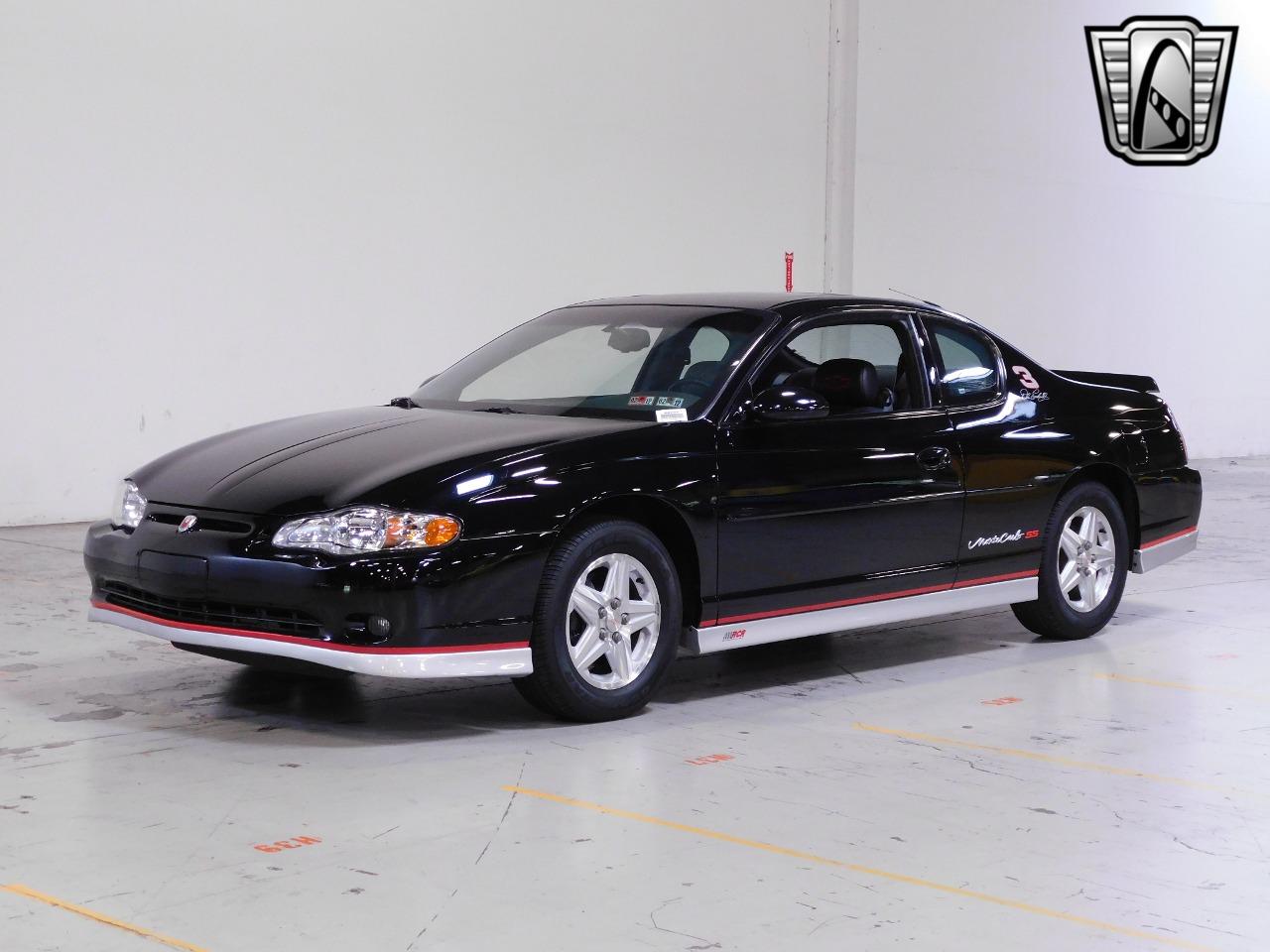 2002 Chevrolet Monte Carlo