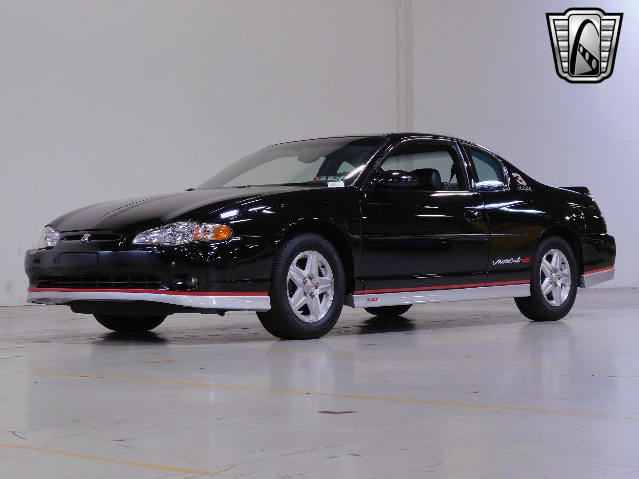 2002 Chevrolet Monte Carlo