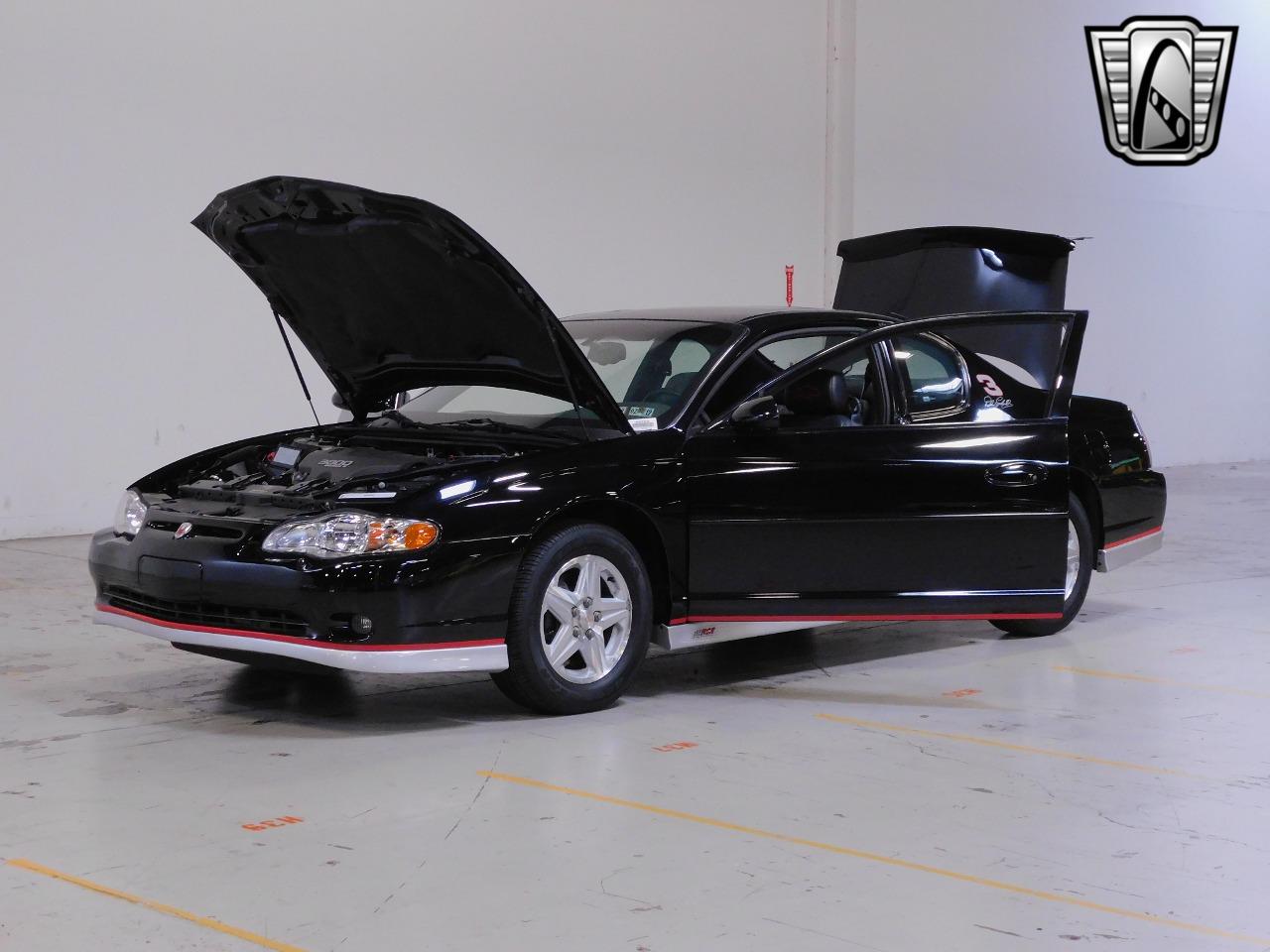 2002 Chevrolet Monte Carlo