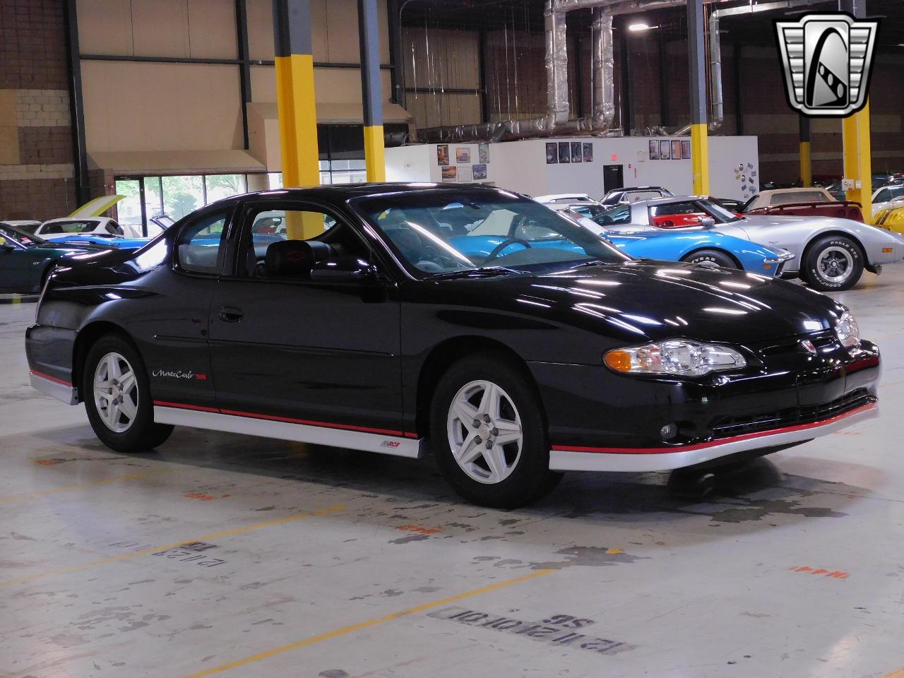 2002 Chevrolet Monte Carlo