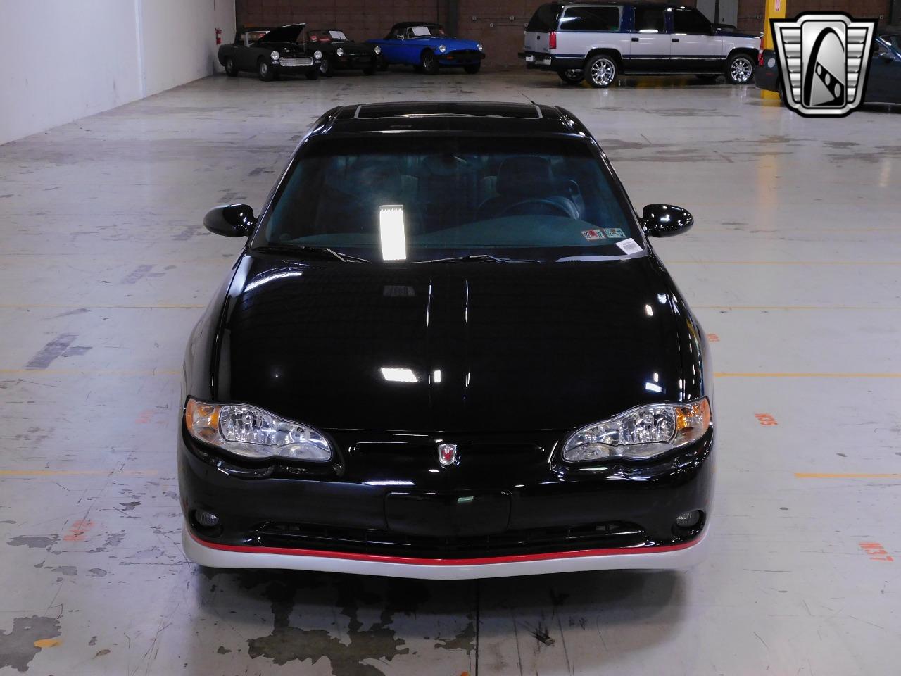 2002 Chevrolet Monte Carlo