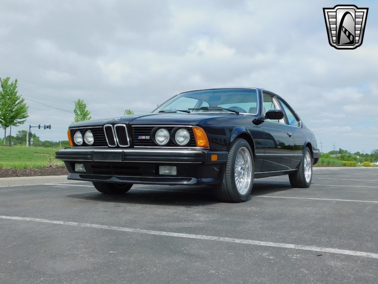 1987 BMW M6