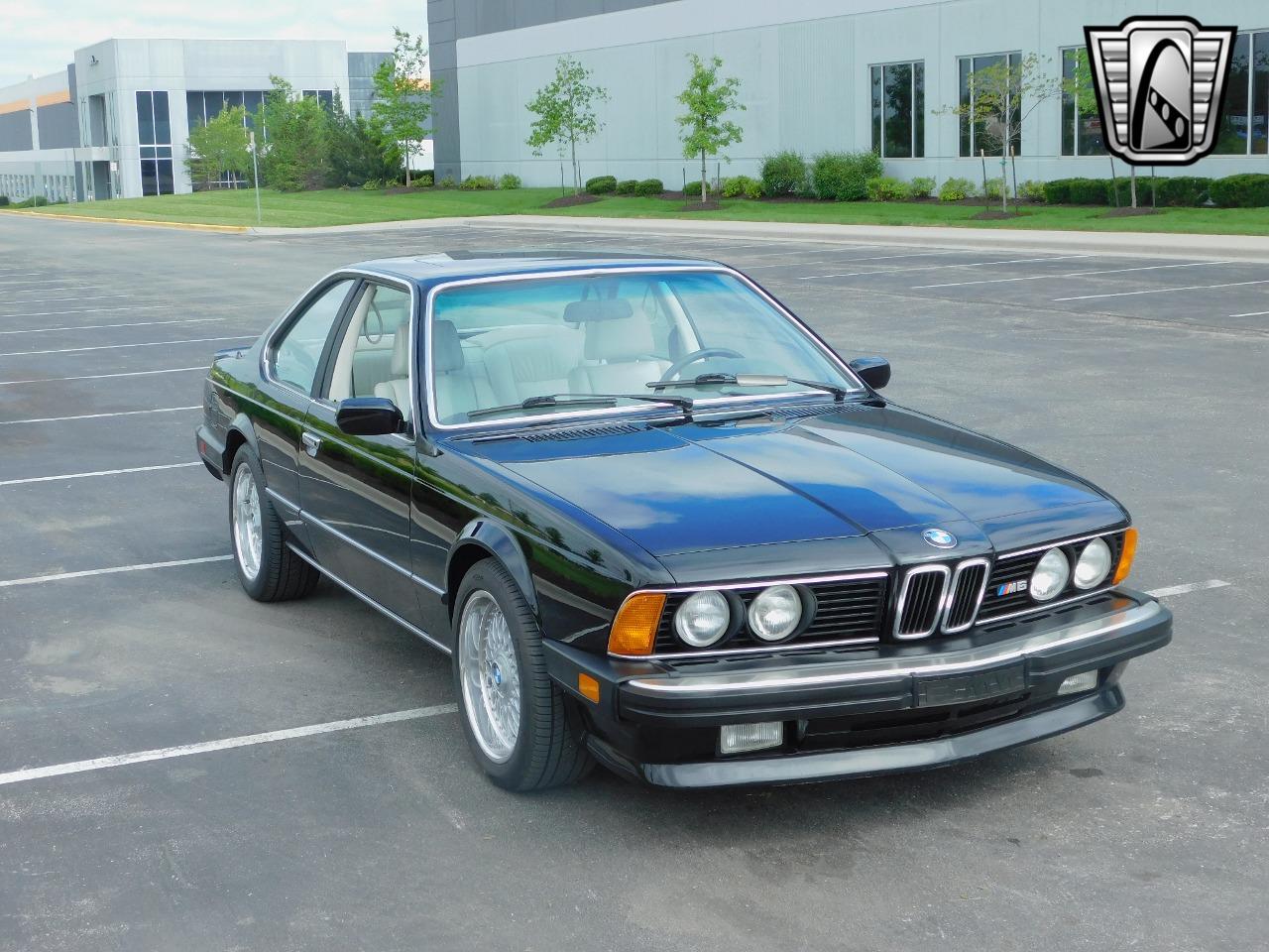 1987 BMW M6