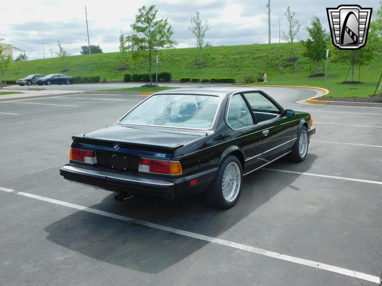 1987 BMW M6