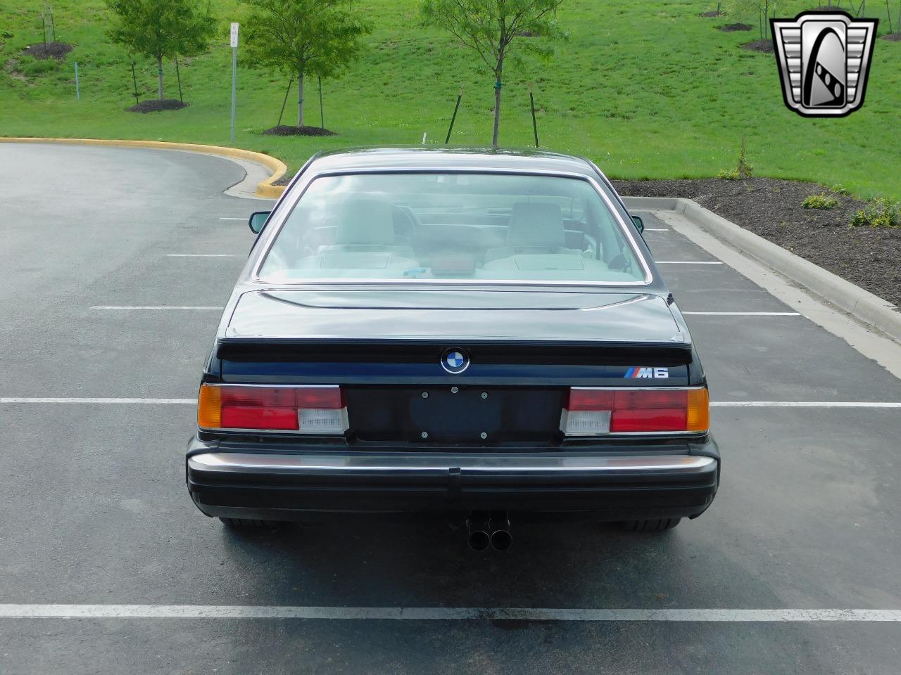 1987 BMW M6