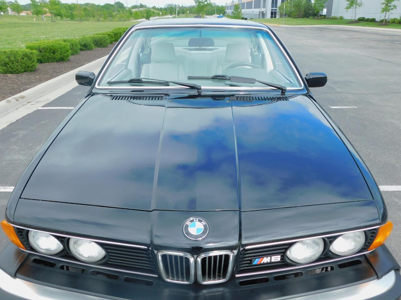 1987 BMW M6