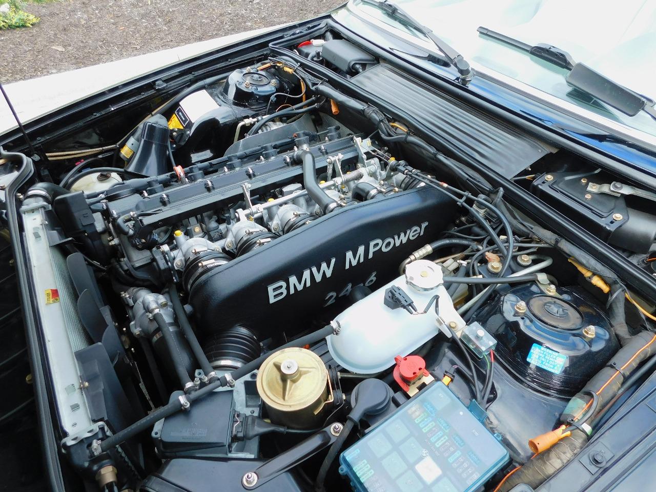 1987 BMW M6