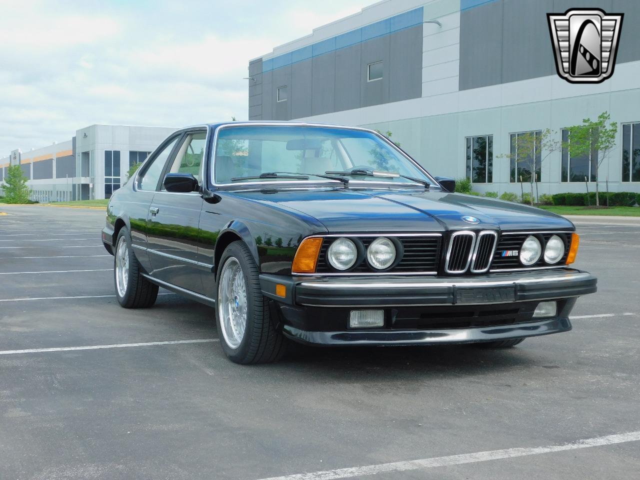 1987 BMW M6