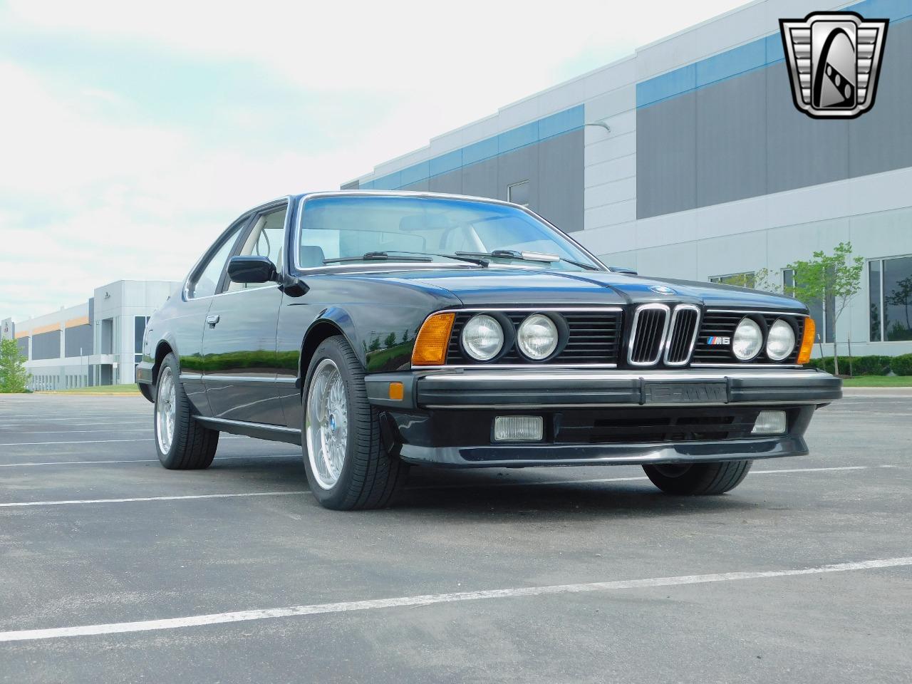 1987 BMW M6