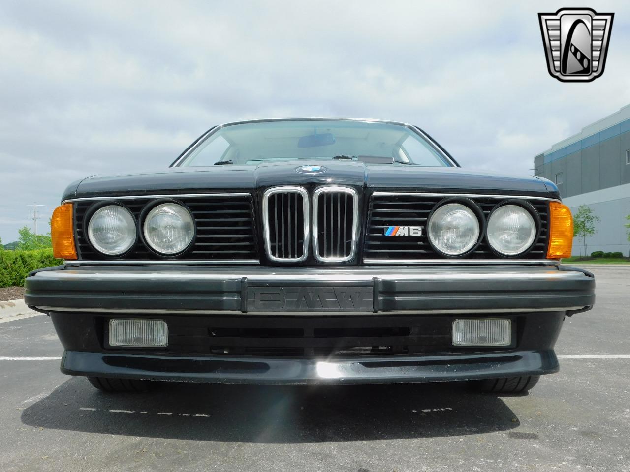 1987 BMW M6