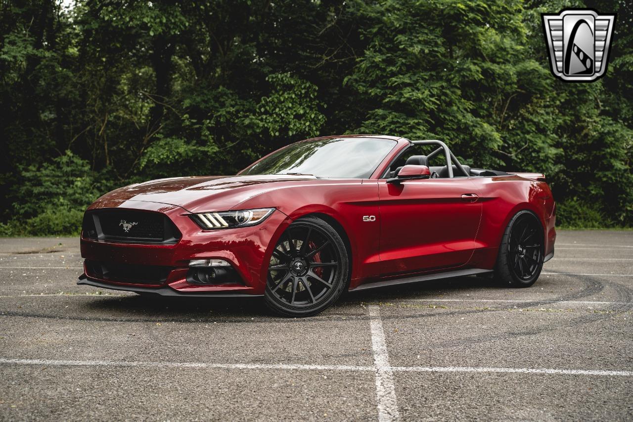 2017 Ford Mustang