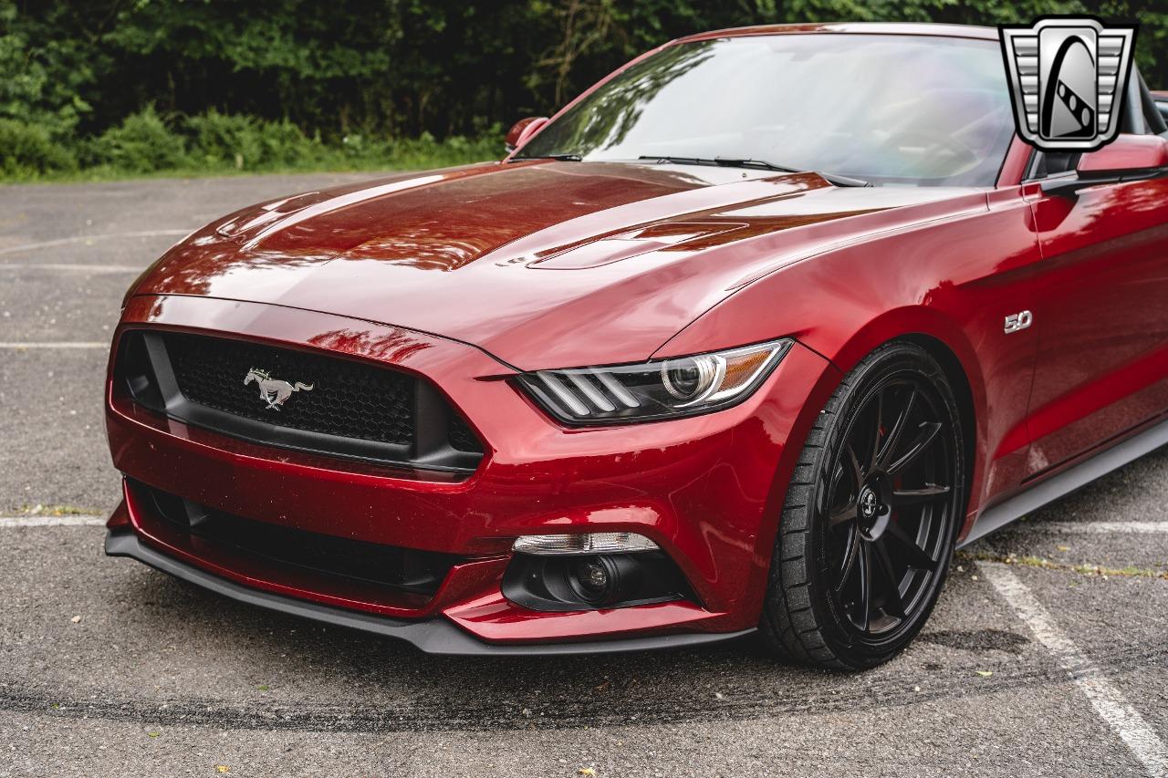 2017 Ford Mustang