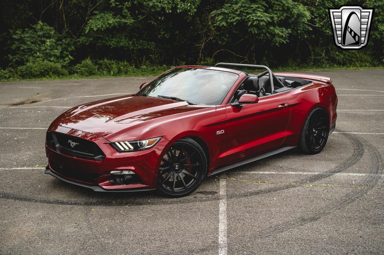 2017 Ford Mustang