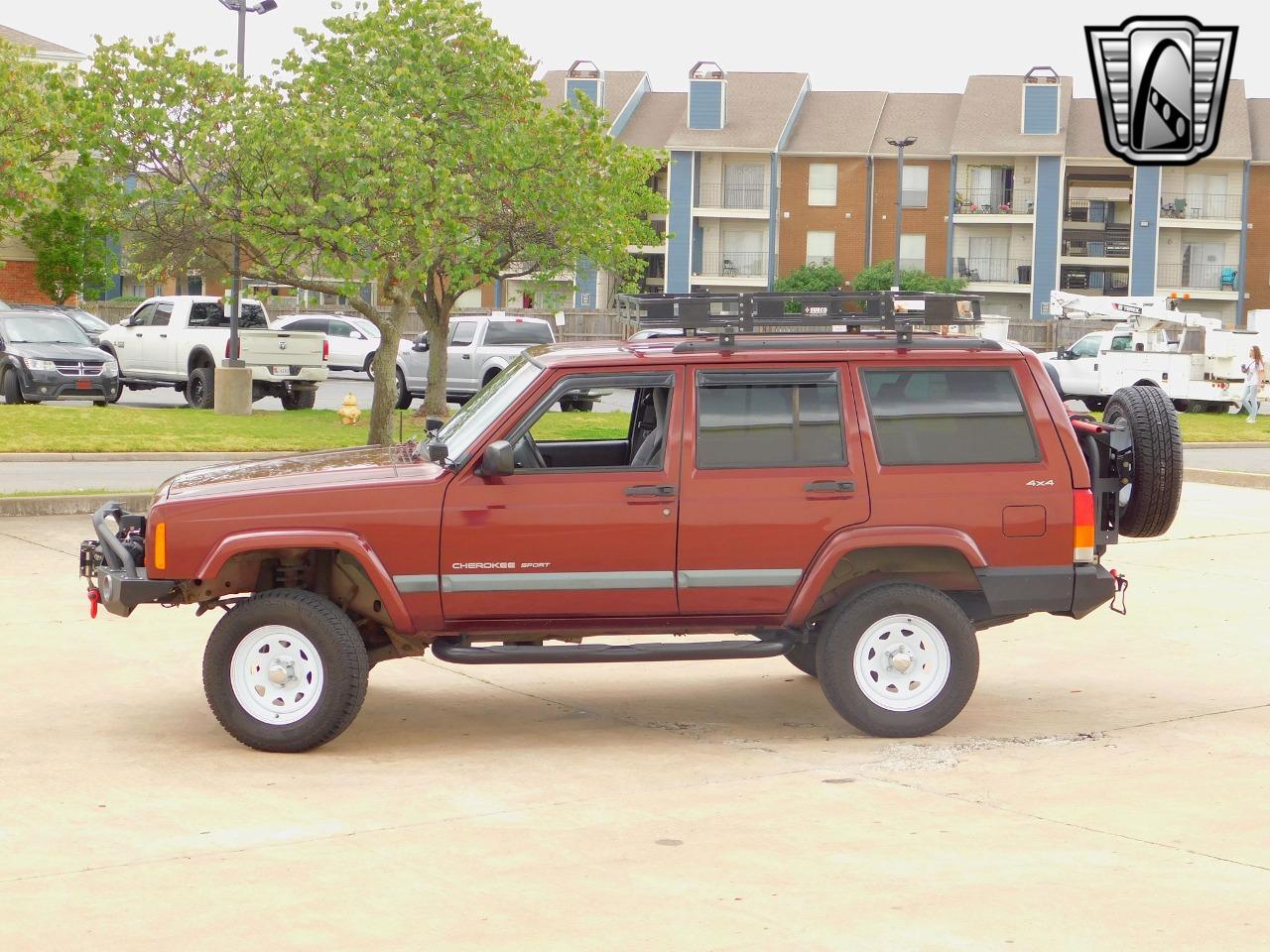 2000 Jeep Cherokee