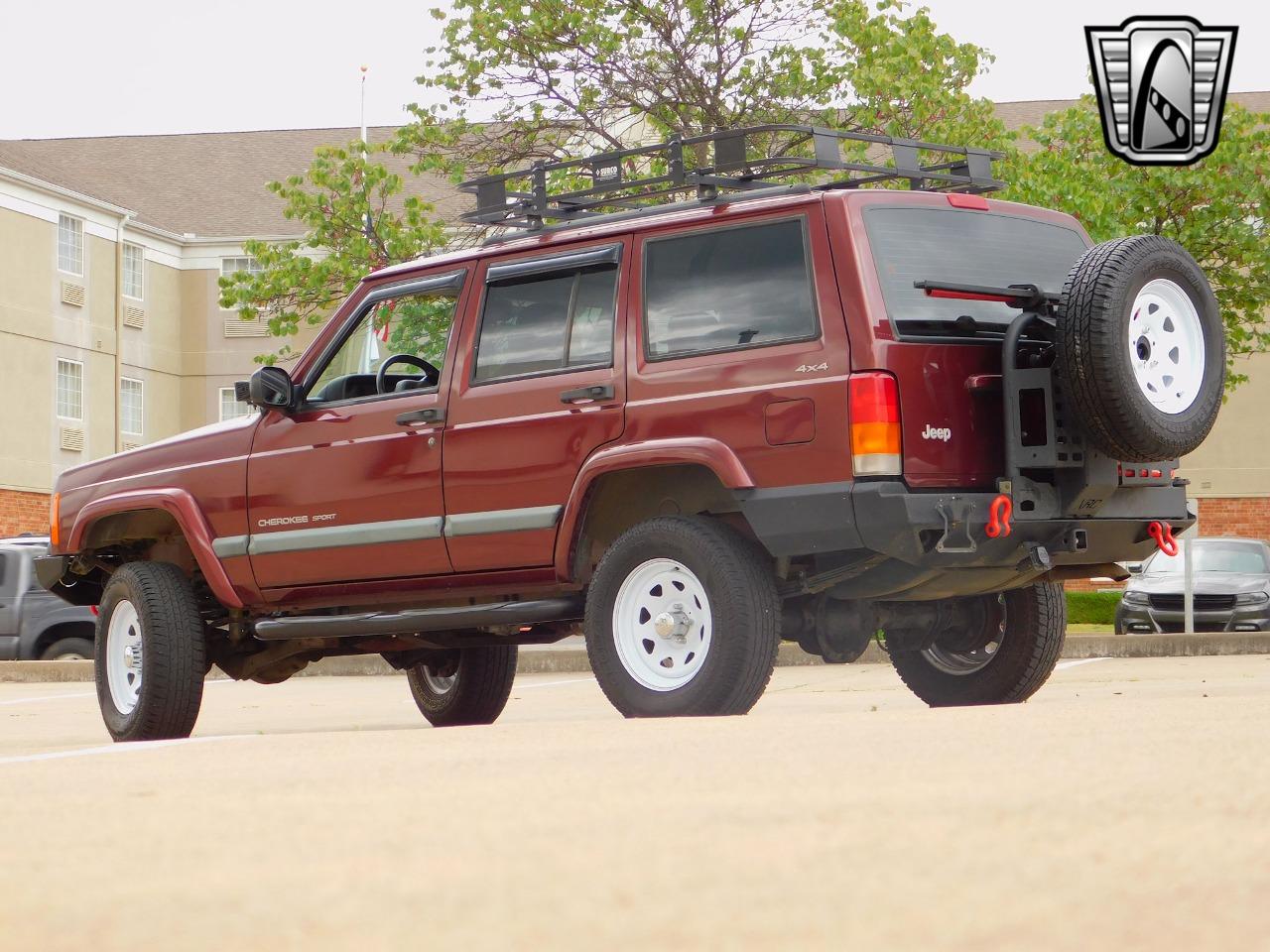 2000 Jeep Cherokee