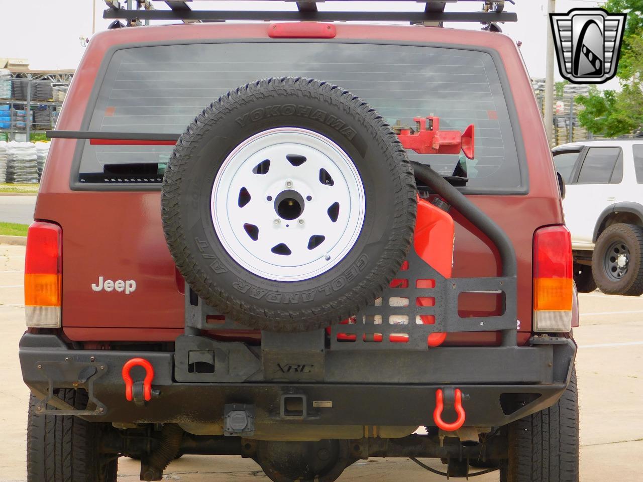 2000 Jeep Cherokee