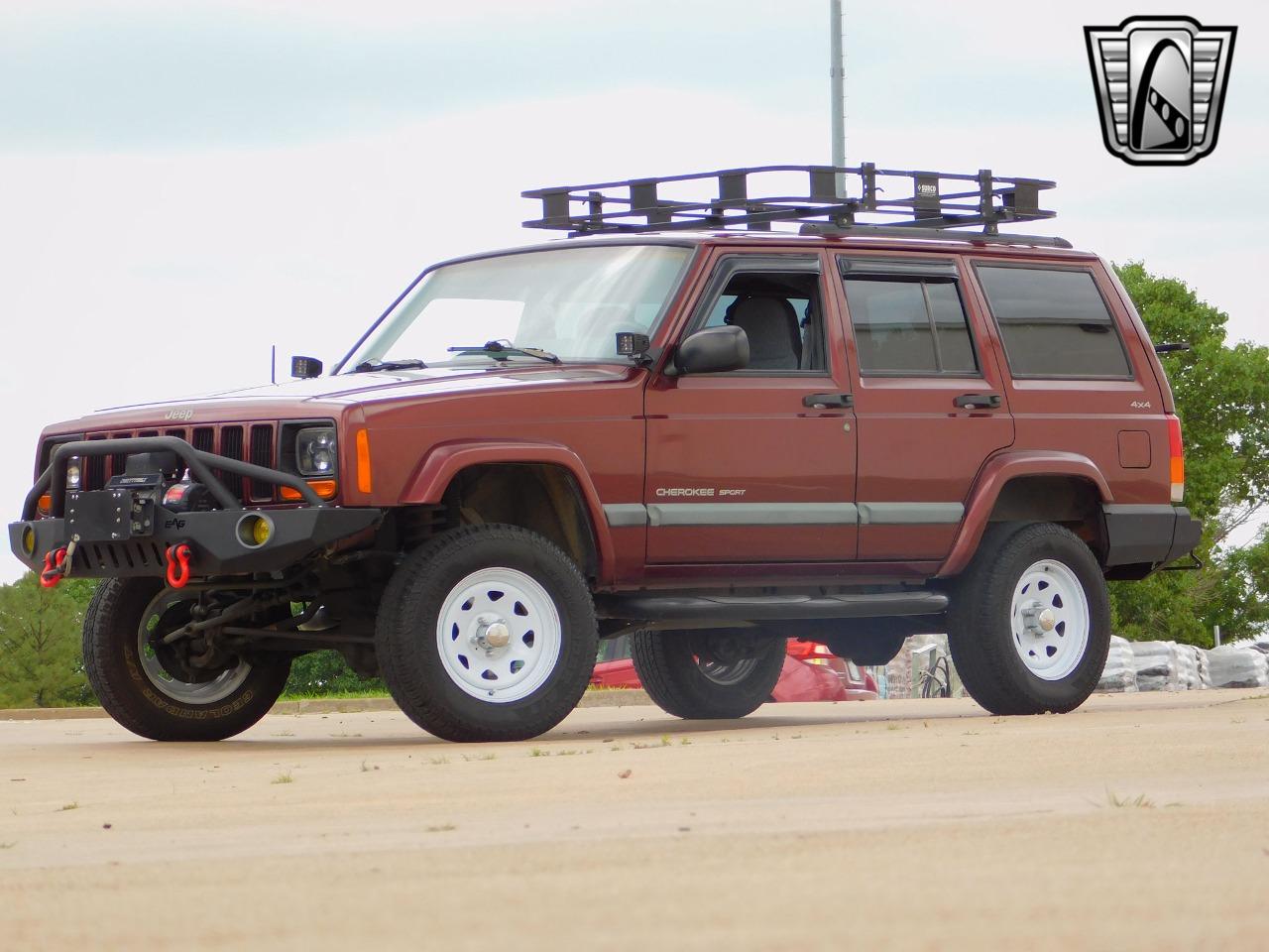 2000 Jeep Cherokee