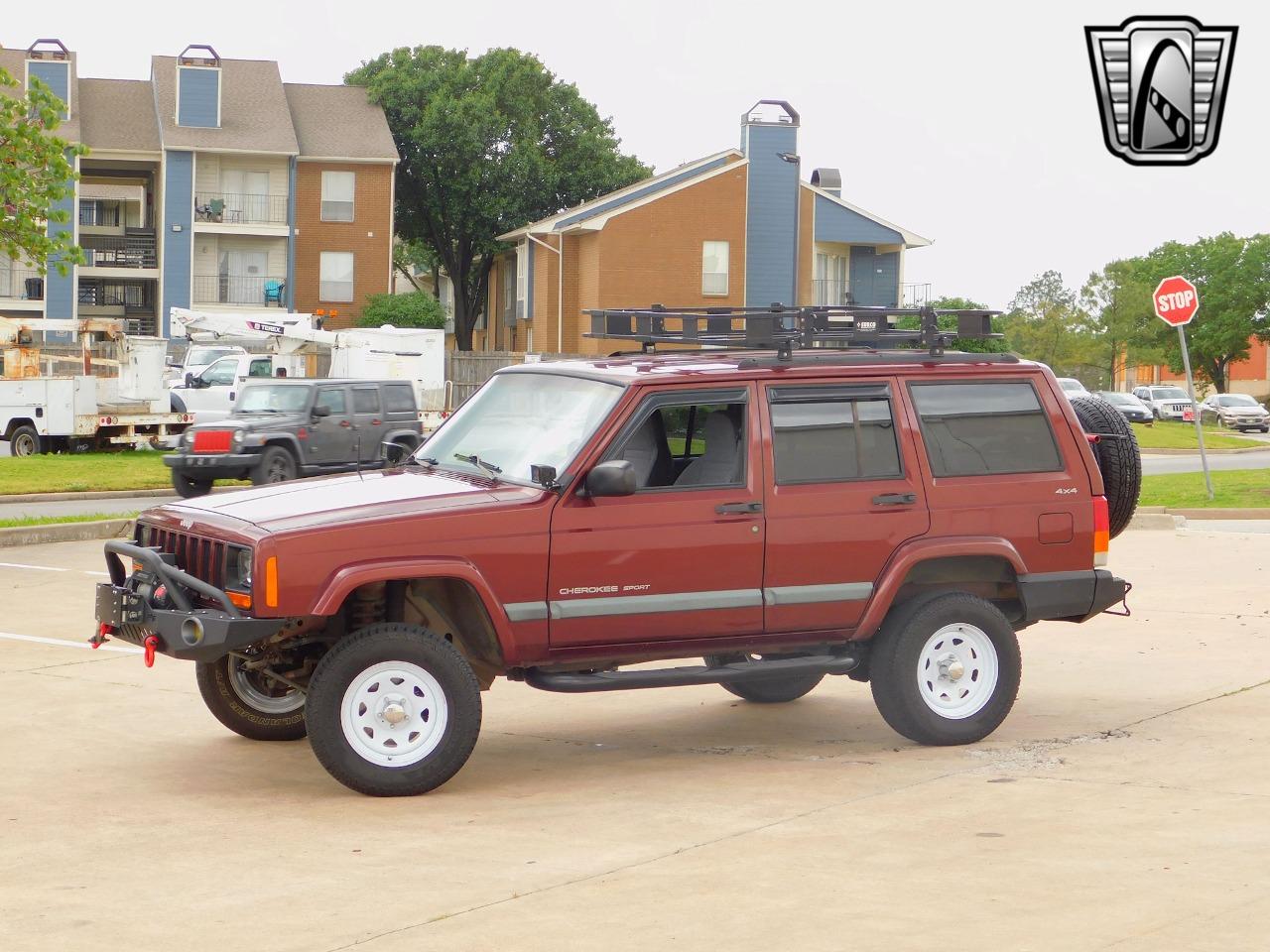 2000 Jeep Cherokee