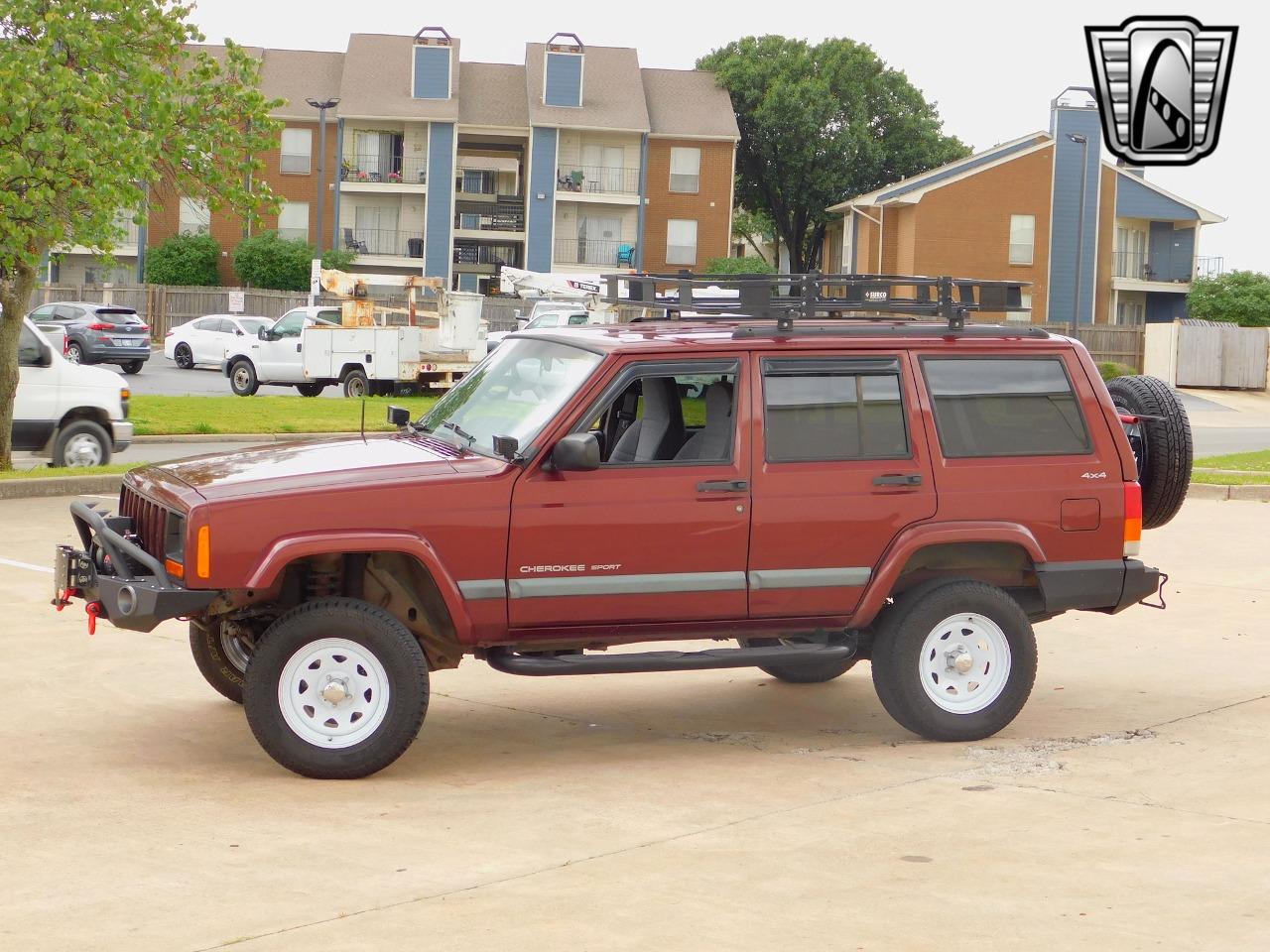 2000 Jeep Cherokee