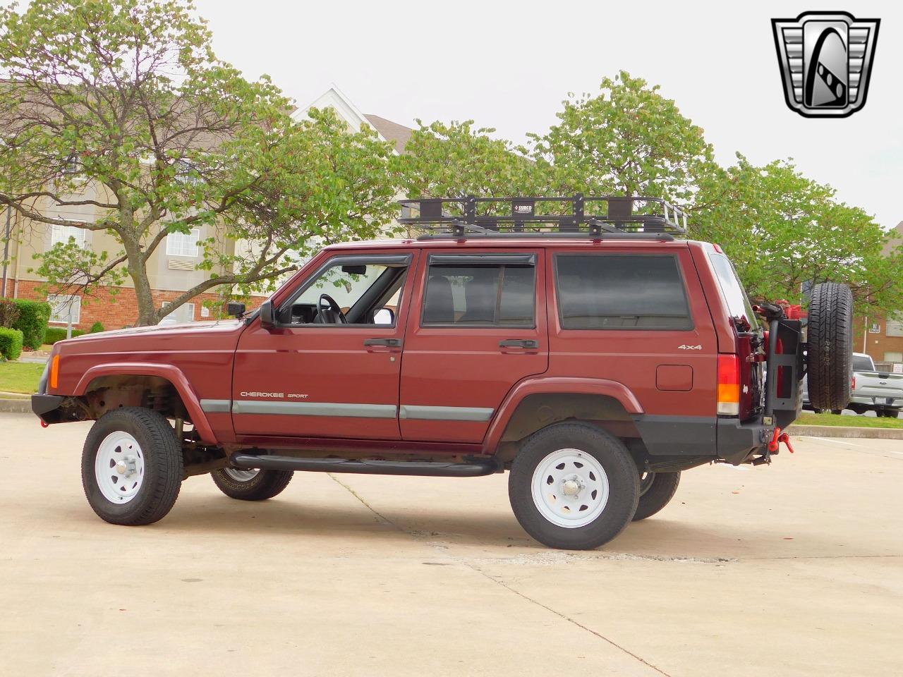 2000 Jeep Cherokee