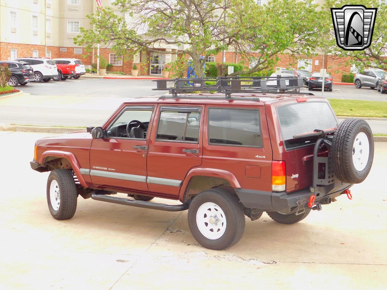 2000 Jeep Cherokee