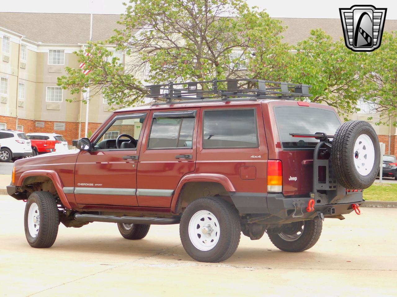 2000 Jeep Cherokee