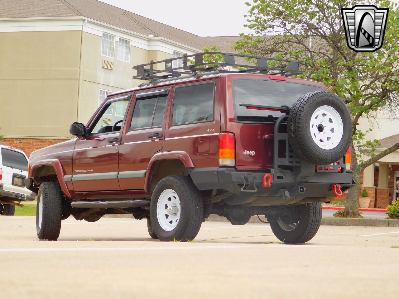 2000 Jeep Cherokee