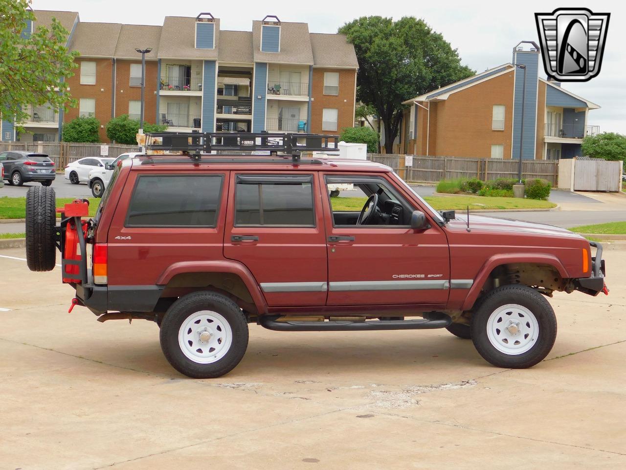 2000 Jeep Cherokee