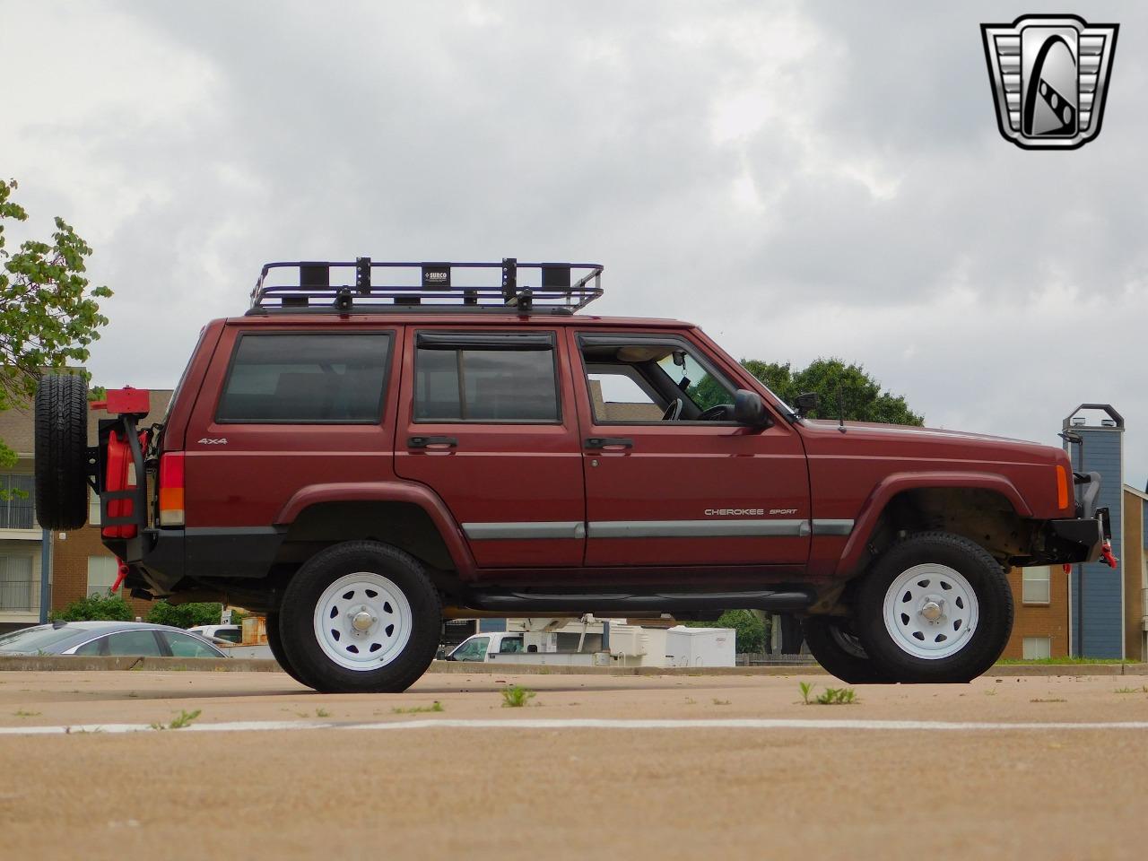 2000 Jeep Cherokee