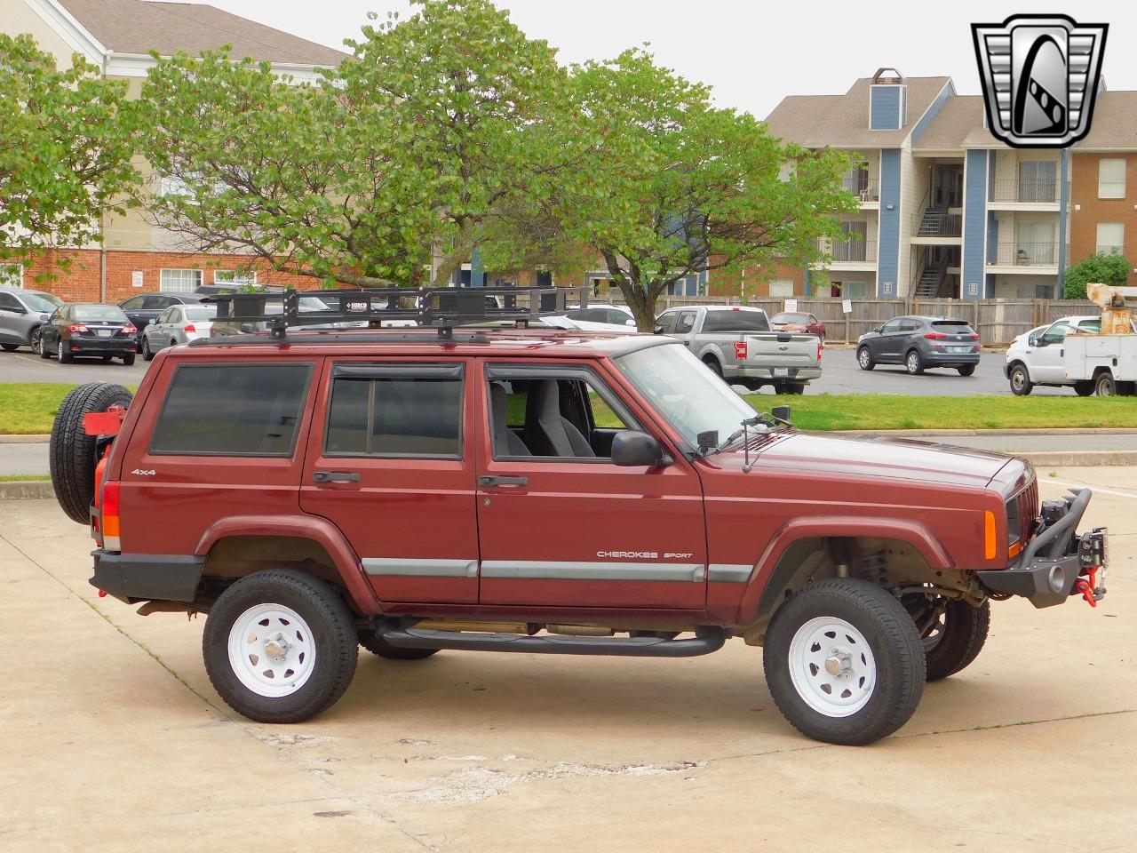 2000 Jeep Cherokee