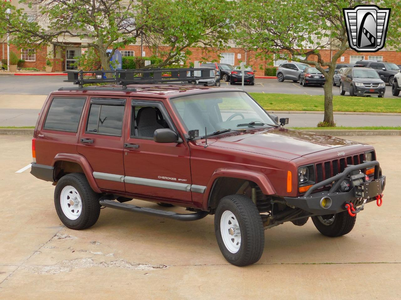 2000 Jeep Cherokee