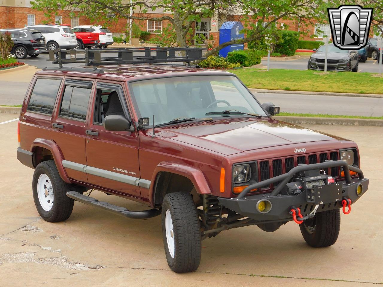 2000 Jeep Cherokee