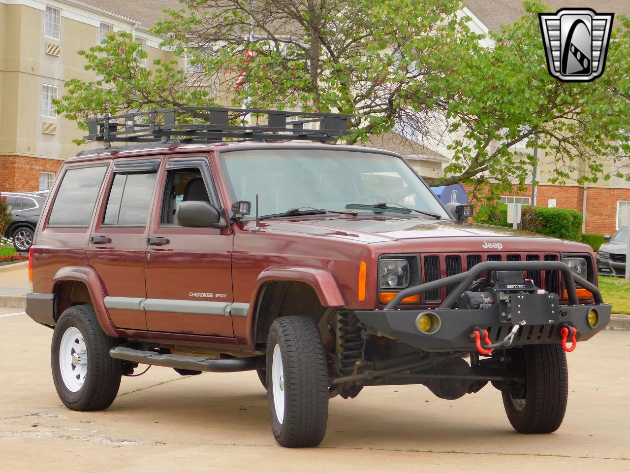 2000 Jeep Cherokee