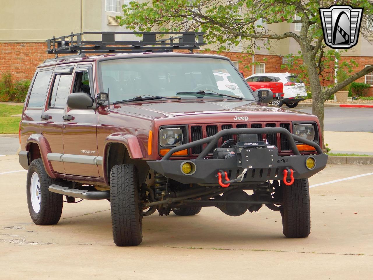 2000 Jeep Cherokee