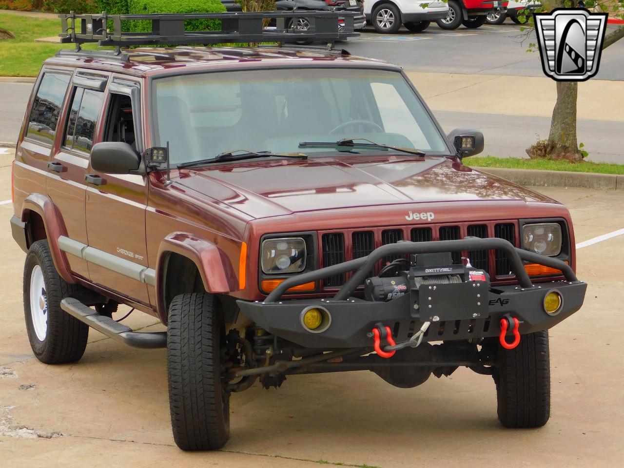 2000 Jeep Cherokee